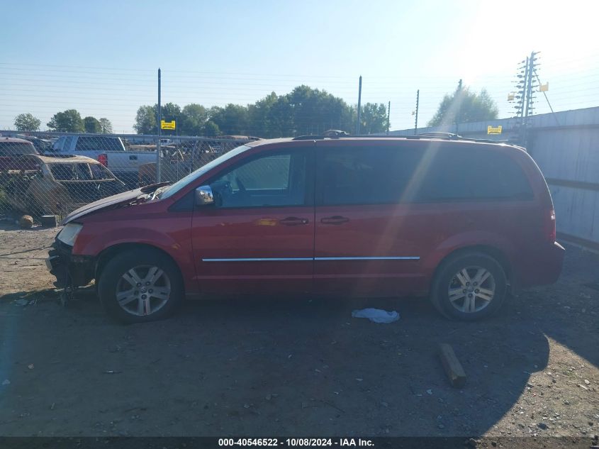 2008 Dodge Grand Caravan Sxt VIN: 2D8HN54X68R143076 Lot: 40546522