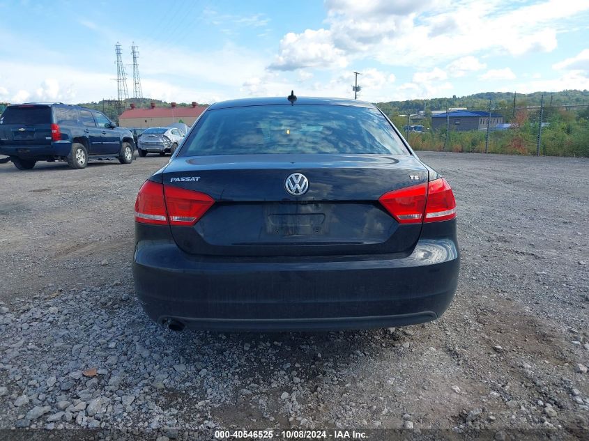 2015 Volkswagen Passat 1.8T Limited Edition VIN: 1VWAT7A35FC101133 Lot: 40546525