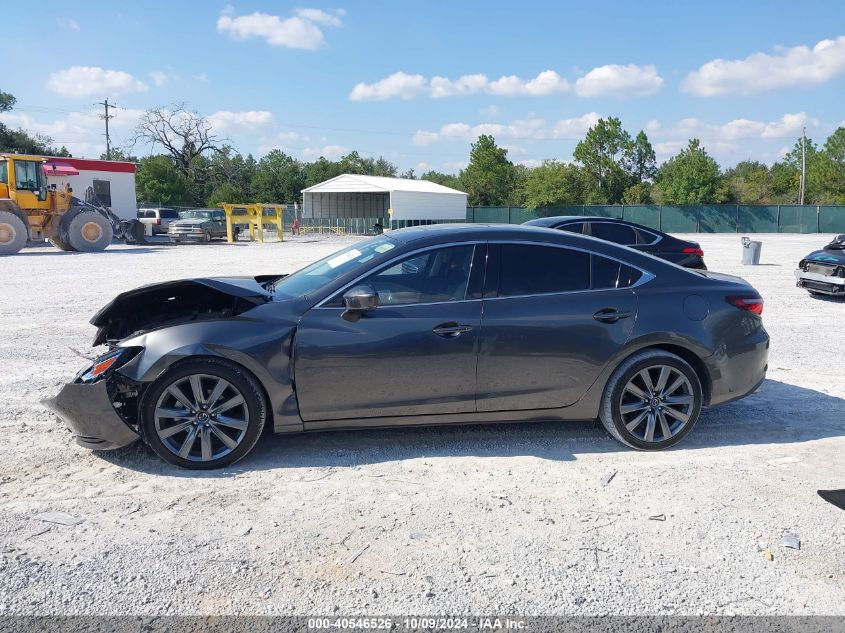 2018 Mazda Mazda6 Touring VIN: JM1GL1VM2J1312050 Lot: 40546526