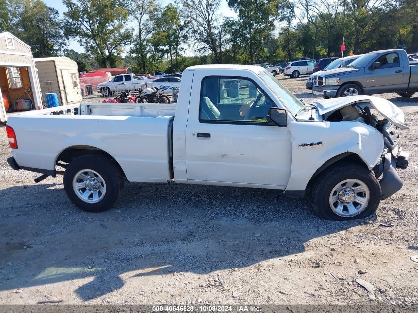 2011 Ford Ranger VIN: 1FTKR1AD3BPA41206 Lot: 40546528