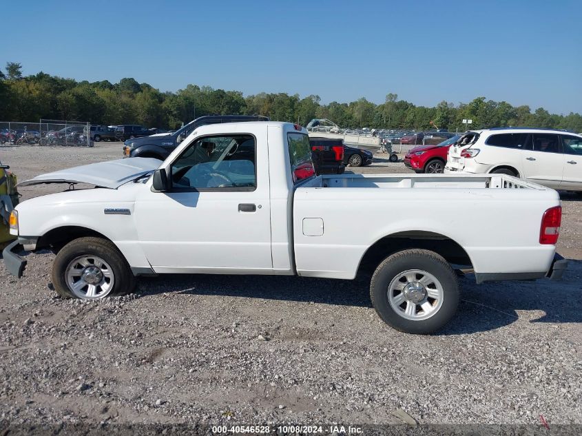 2011 Ford Ranger VIN: 1FTKR1AD3BPA41206 Lot: 40546528