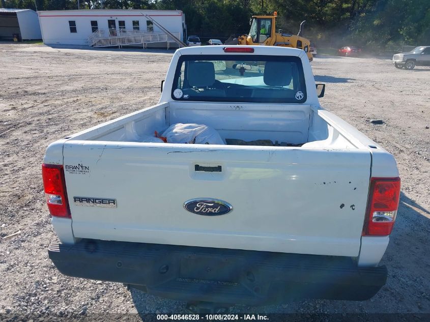 2011 Ford Ranger VIN: 1FTKR1AD3BPA41206 Lot: 40546528