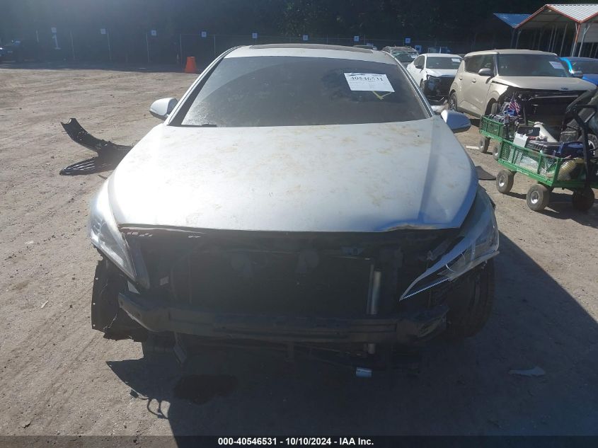 5NPE34AF5GH424195 2016 Hyundai Sonata Sport