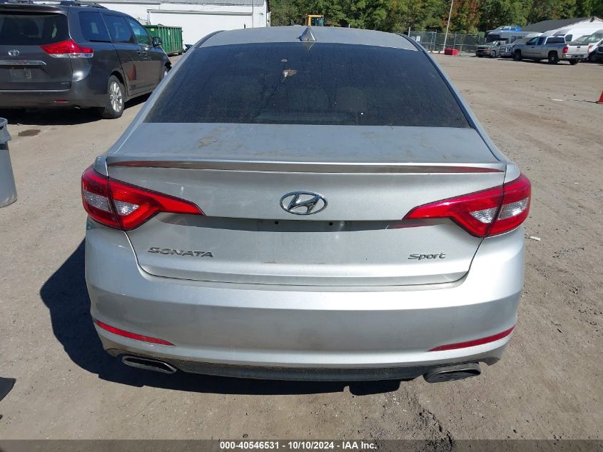 5NPE34AF5GH424195 2016 Hyundai Sonata Sport