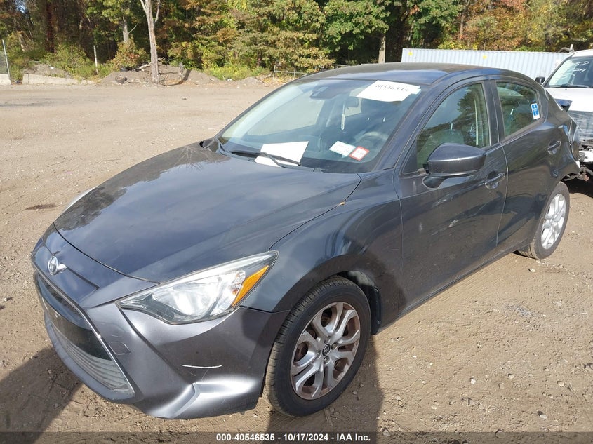 VIN 3MYDLBYV9JY327350 2018 TOYOTA YARIS IA