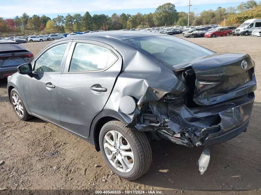 VIN 3MYDLBYV9JY327350 2018 TOYOTA YARIS IA