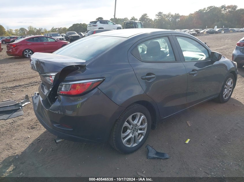 VIN 3MYDLBYV9JY327350 2018 TOYOTA YARIS IA