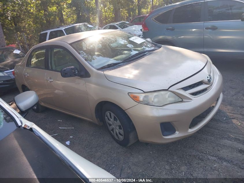 2011 Toyota Corolla Le VIN: JTDBU4EE2B9131213 Lot: 40546537