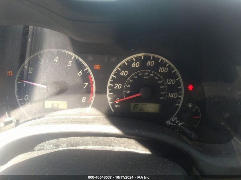 2011 Toyota Corolla Le VIN: JTDBU4EE2B9131213 Lot: 40546537