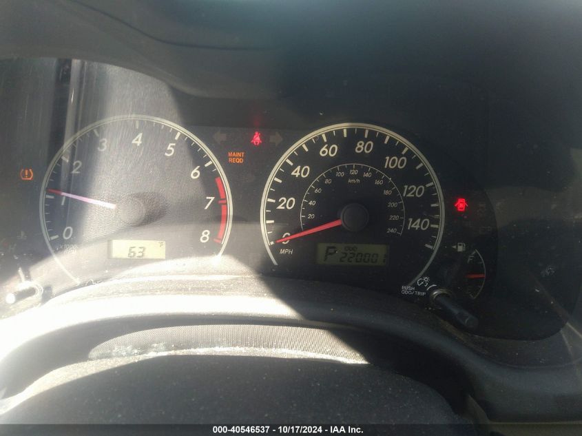 2011 Toyota Corolla Le VIN: JTDBU4EE2B9131213 Lot: 40546537