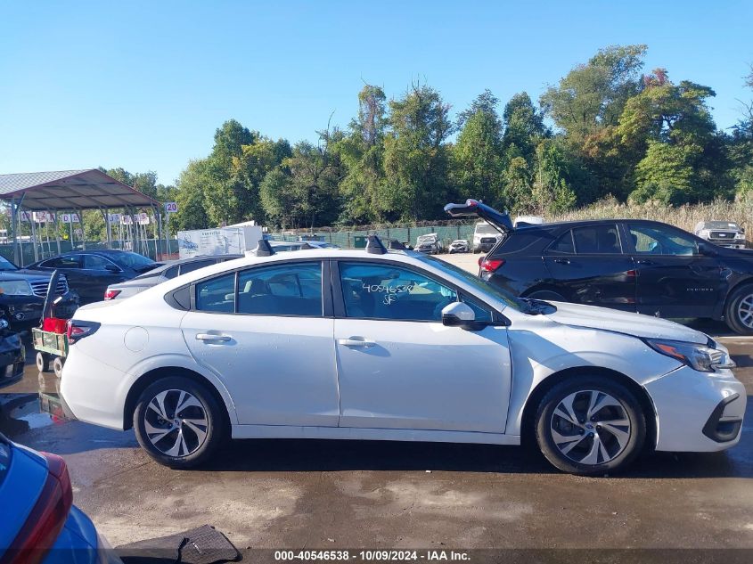 2024 Subaru Legacy Premium VIN: 4S3BWAF67R3008262 Lot: 40546538