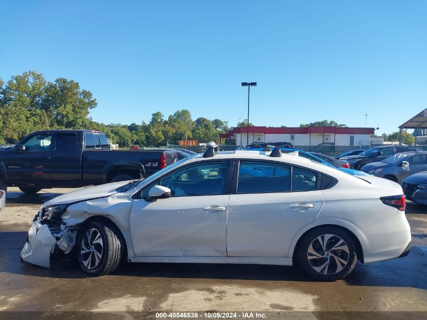 2024 Subaru Legacy Premium VIN: 4S3BWAF67R3008262 Lot: 40546538