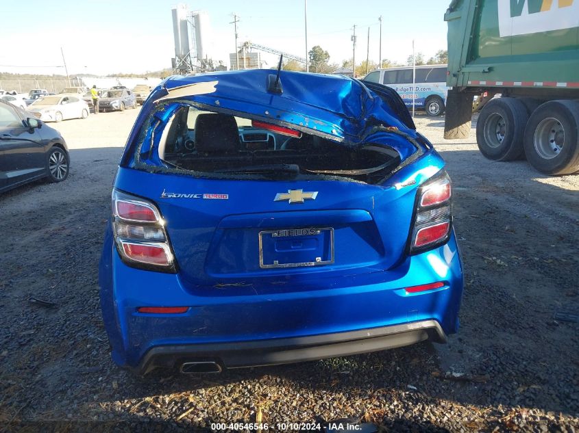 VIN 1G1JF6SB2H4119220 2017 CHEVROLET SONIC no.16