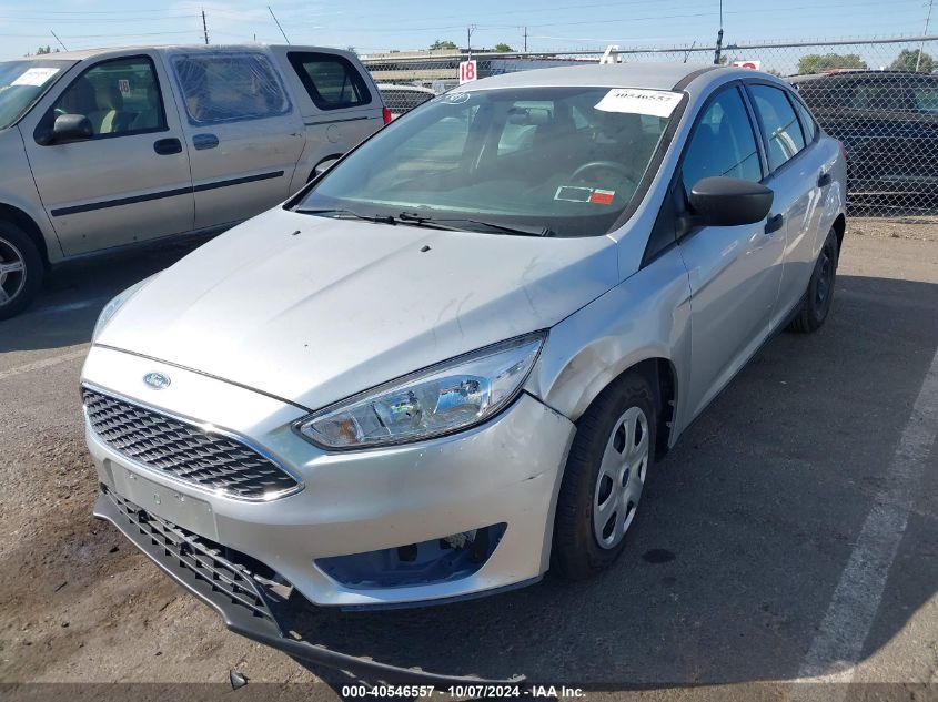 2015 Ford Focus S VIN: 1FADP3E2XFL326023 Lot: 40546557