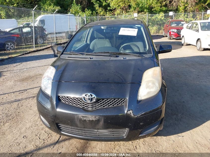 2010 Toyota Yaris VIN: JTDJT4K36A5280408 Lot: 40546558