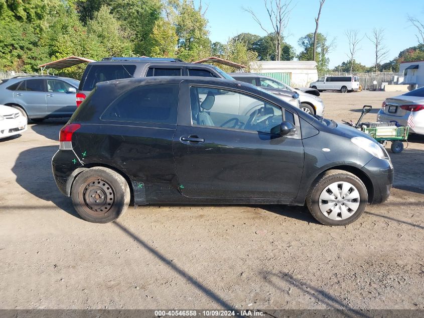 2010 Toyota Yaris VIN: JTDJT4K36A5280408 Lot: 40546558