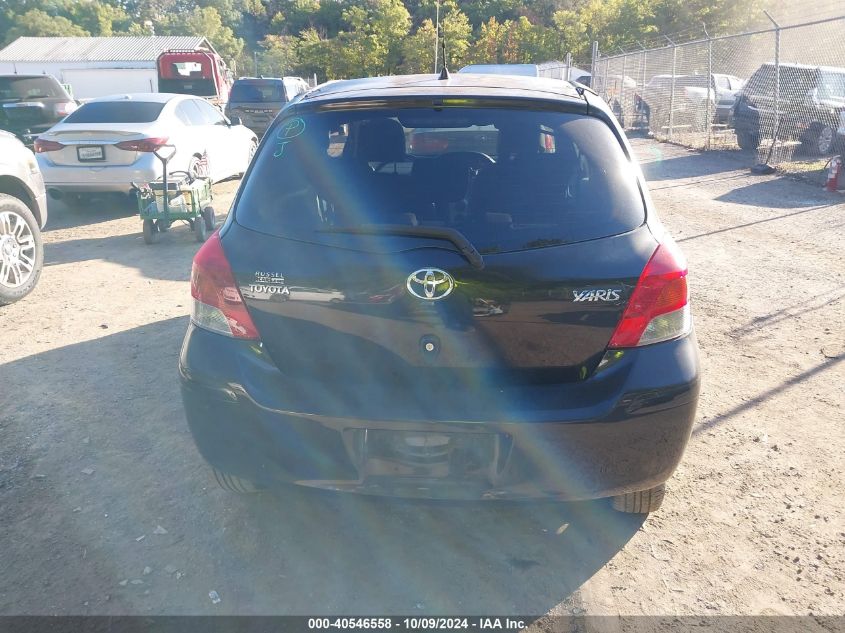 JTDJT4K36A5280408 2010 Toyota Yaris