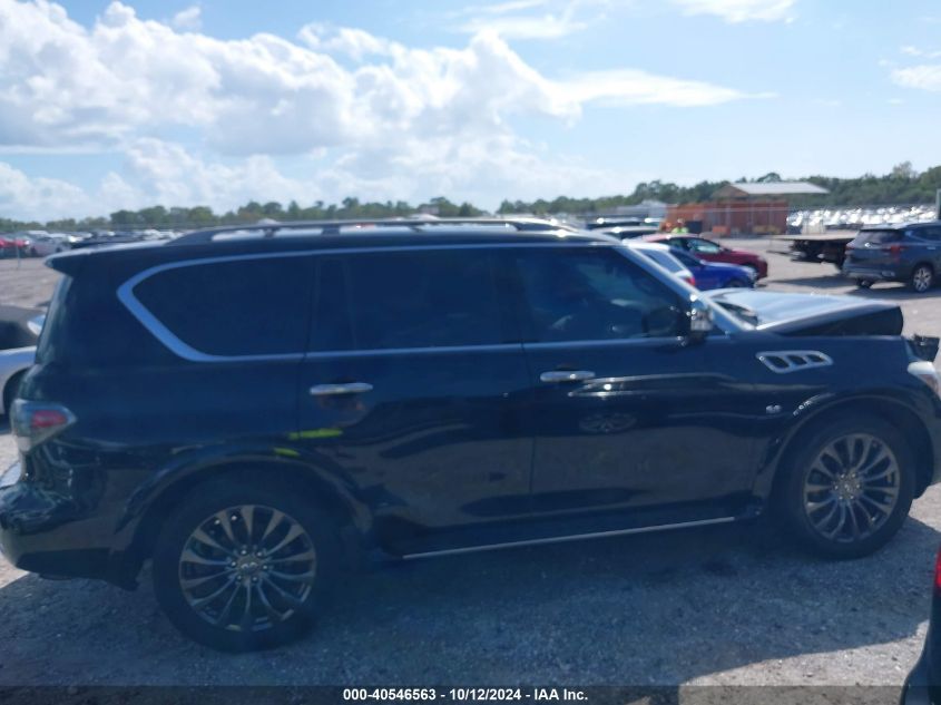 2015 Infiniti Qx80 VIN: JN8AZ2NEXF9084735 Lot: 40546563