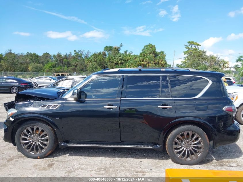 2015 Infiniti Qx80 VIN: JN8AZ2NEXF9084735 Lot: 40546563