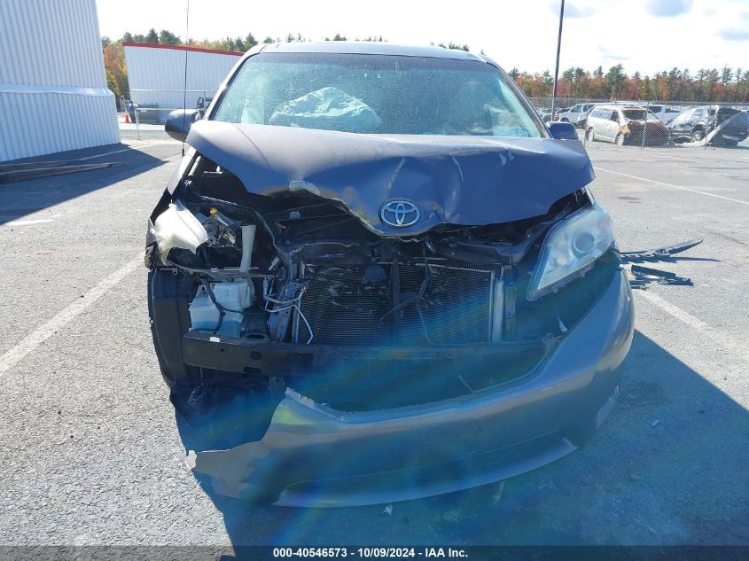 5TDYK3DC1ES472036 2014 Toyota Sienna Xle V6 8 Passenger