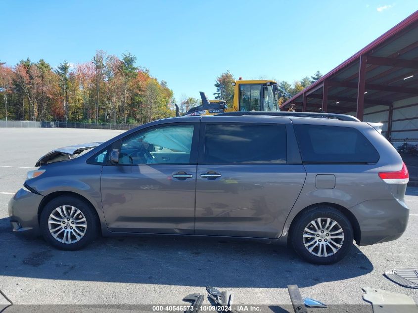 5TDYK3DC1ES472036 2014 Toyota Sienna Xle V6 8 Passenger