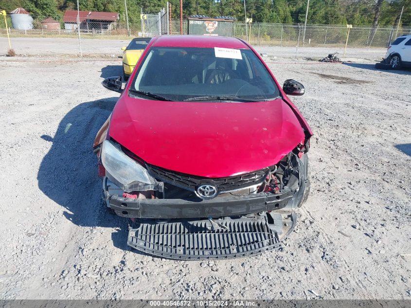 2016 Toyota Corolla S VIN: 2T1BURHE2GC597038 Lot: 40546572