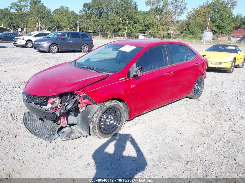 VIN 2T1BURHE2GC597038 2016 Toyota Corolla, S no.2