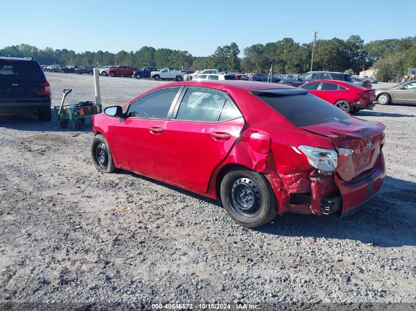 VIN 2T1BURHE2GC597038 2016 Toyota Corolla, S no.3