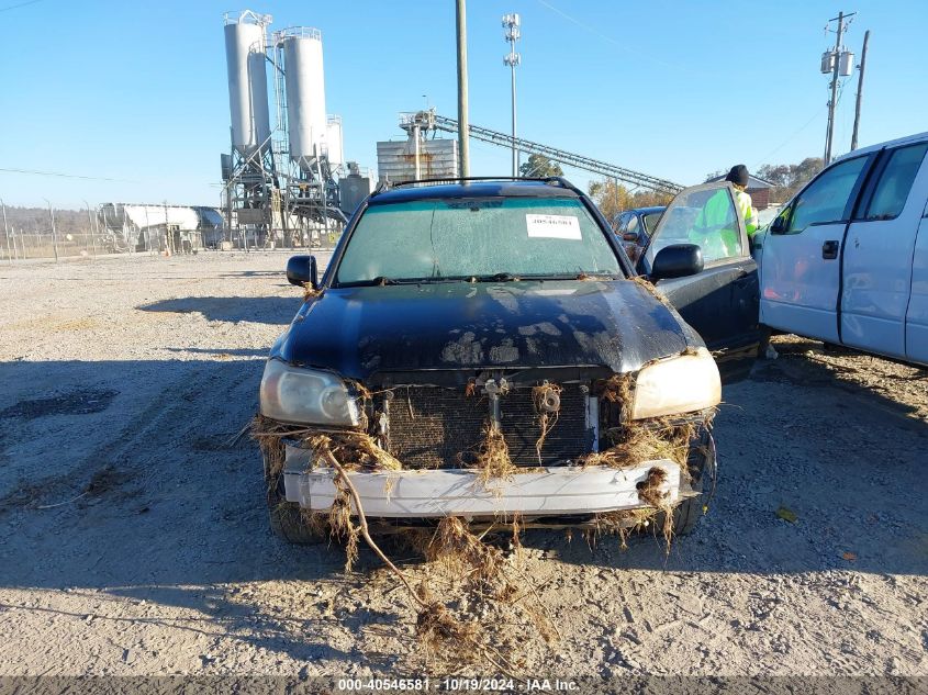 2005 Toyota Highlander VIN: JTEGD21A850118886 Lot: 40546581