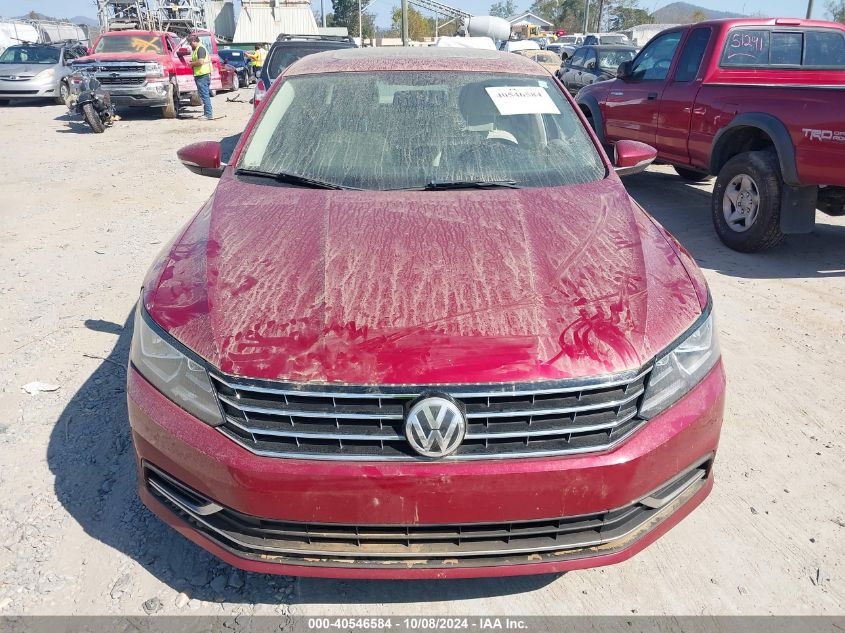 2016 Volkswagen Passat 1.8T Se VIN: 1VWBS7A37GC035547 Lot: 40546584