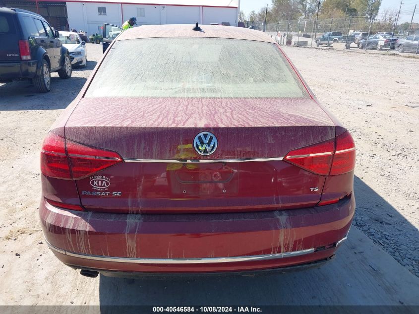 2016 Volkswagen Passat 1.8T Se VIN: 1VWBS7A37GC035547 Lot: 40546584