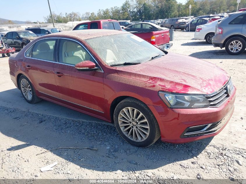 2016 Volkswagen Passat 1.8T Se VIN: 1VWBS7A37GC035547 Lot: 40546584