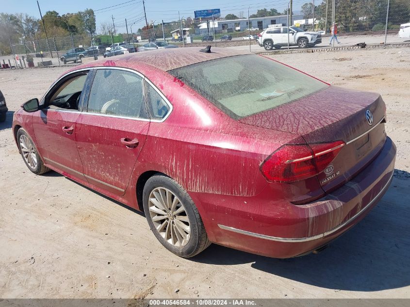 2016 Volkswagen Passat 1.8T Se VIN: 1VWBS7A37GC035547 Lot: 40546584