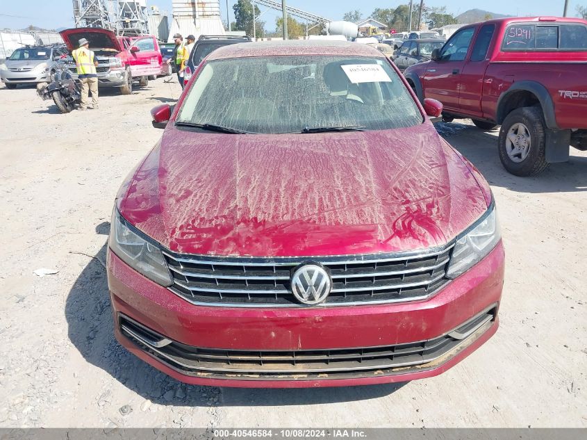 2016 Volkswagen Passat 1.8T Se VIN: 1VWBS7A37GC035547 Lot: 40546584