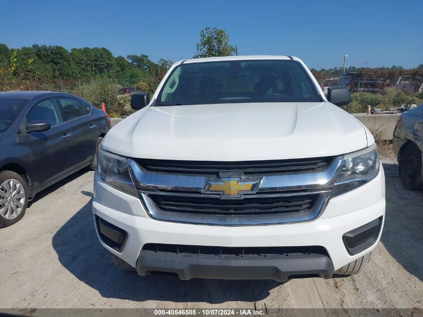 2015 Chevrolet Colorado Wt VIN: 1GCHSAEA3F1201639 Lot: 40546585