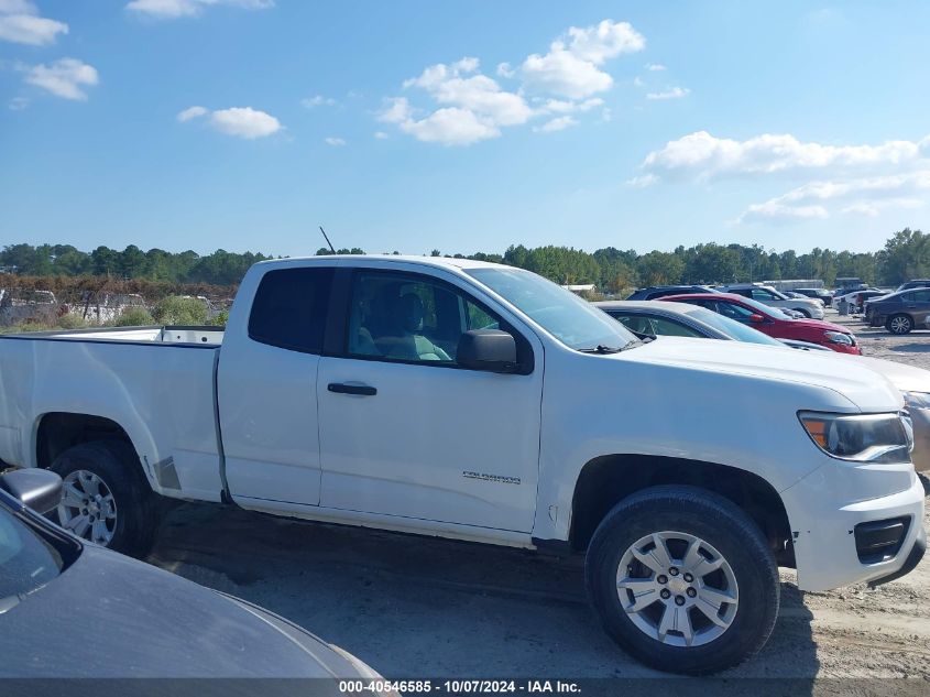 2015 Chevrolet Colorado Wt VIN: 1GCHSAEA3F1201639 Lot: 40546585