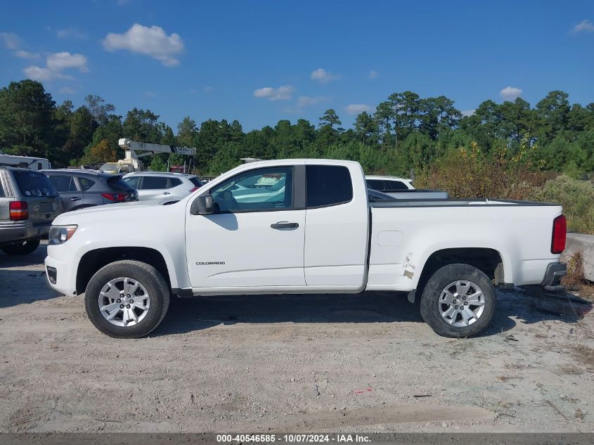 2015 Chevrolet Colorado Wt VIN: 1GCHSAEA3F1201639 Lot: 40546585