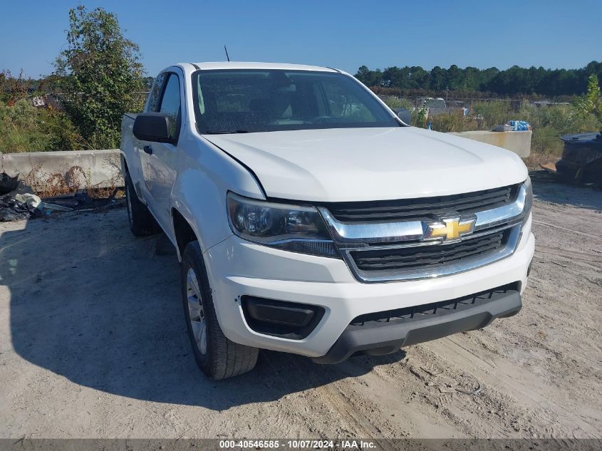 1GCHSAEA3F1201639 2015 Chevrolet Colorado Wt