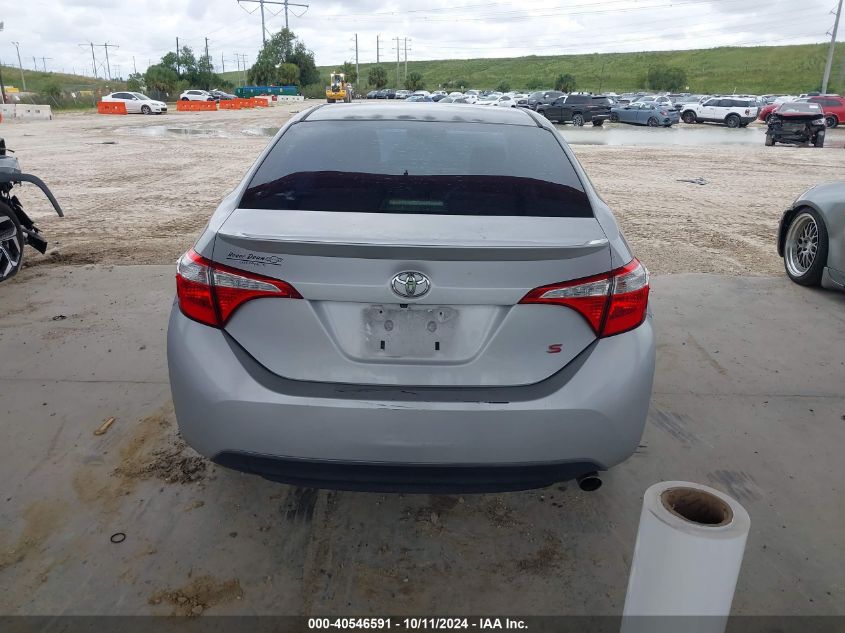 2T1BURHE7EC117735 2014 Toyota Corolla S Plus