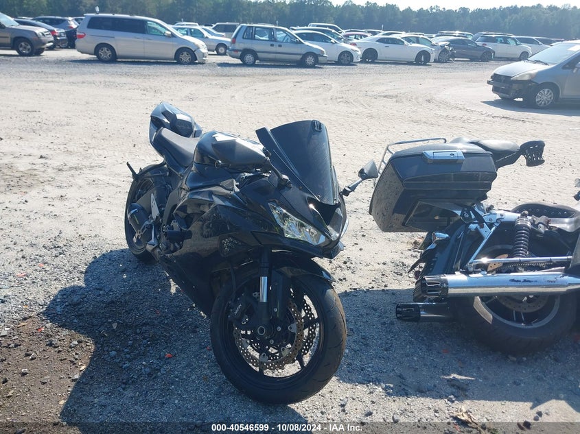 2021 KAWASAKI ZX636  (VIN: JKBZXJH17MA008818)