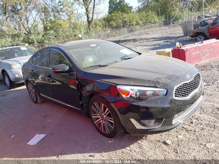 KNALN4D7XE5144952 2014 Kia Cadenza Premium