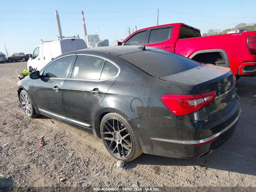 KNALN4D7XE5144952 2014 Kia Cadenza Premium