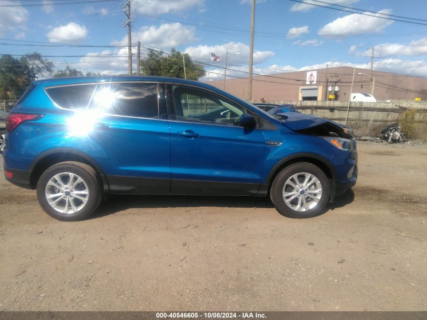 2019 Ford Escape Se VIN: 1FMCU9GD7KUB24191 Lot: 40546605