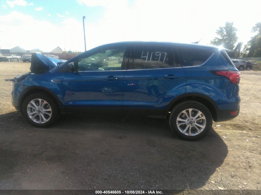 2019 Ford Escape Se VIN: 1FMCU9GD7KUB24191 Lot: 40546605