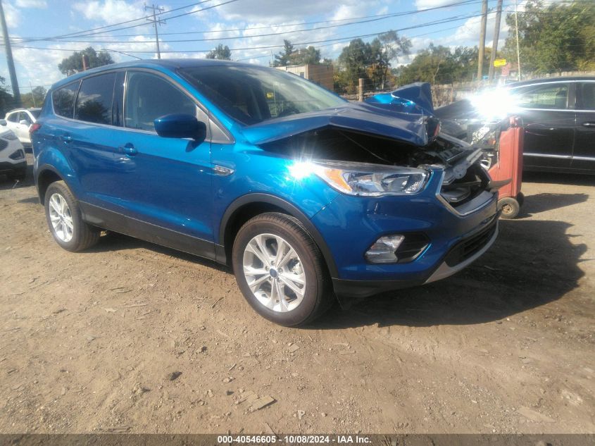 2019 Ford Escape Se VIN: 1FMCU9GD7KUB24191 Lot: 40546605