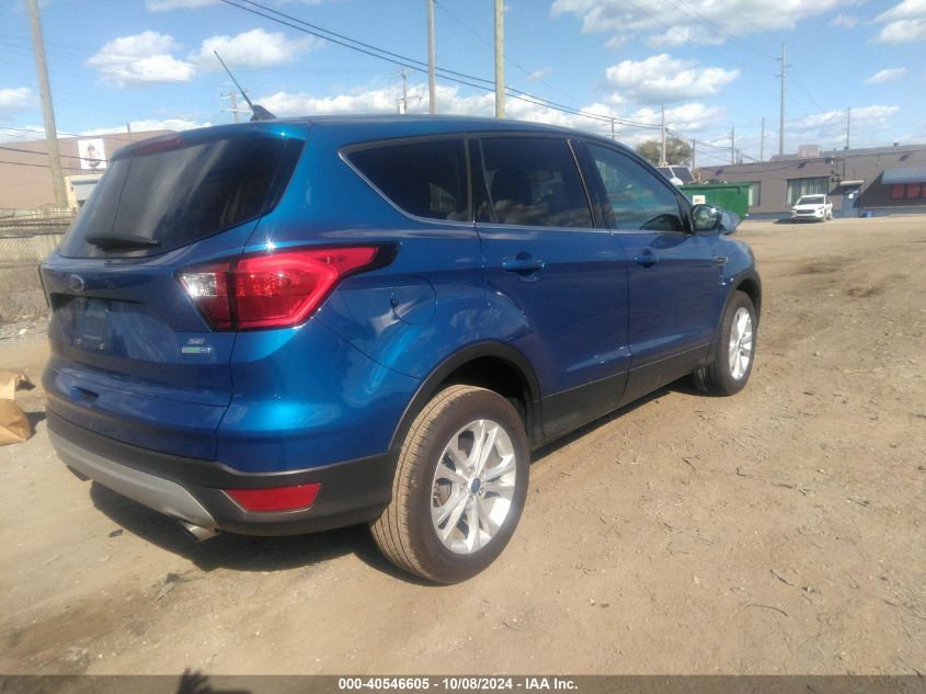 2019 Ford Escape Se VIN: 1FMCU9GD7KUB24191 Lot: 40546605