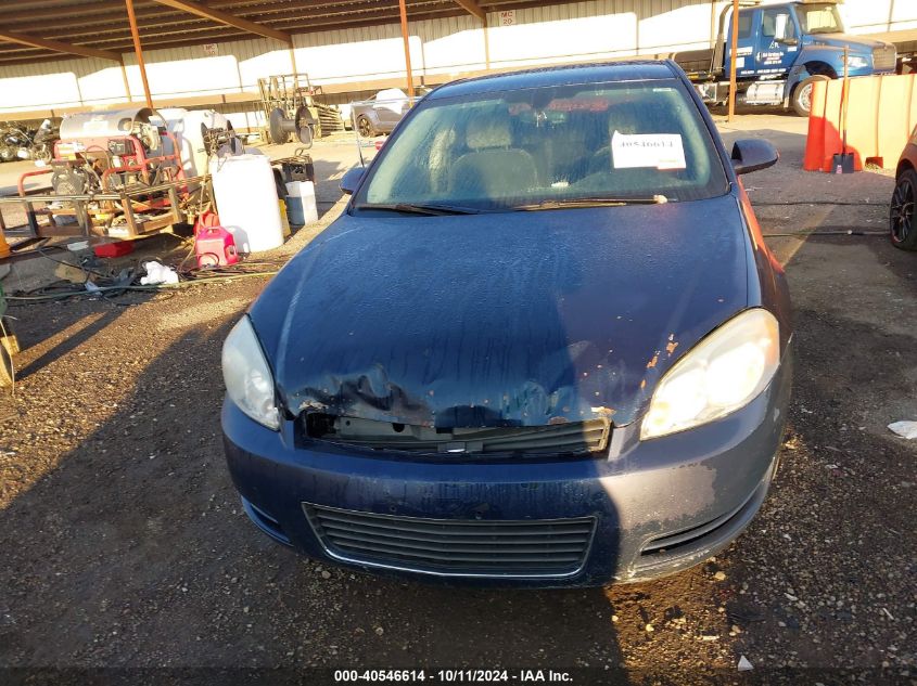 2G1WB58K481259283 2008 Chevrolet Impala Ls