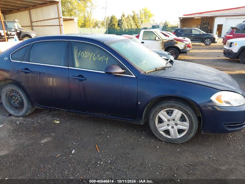 2G1WB58K481259283 2008 Chevrolet Impala Ls