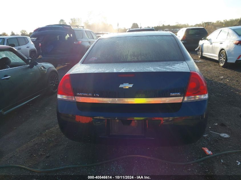 2G1WB58K481259283 2008 Chevrolet Impala Ls