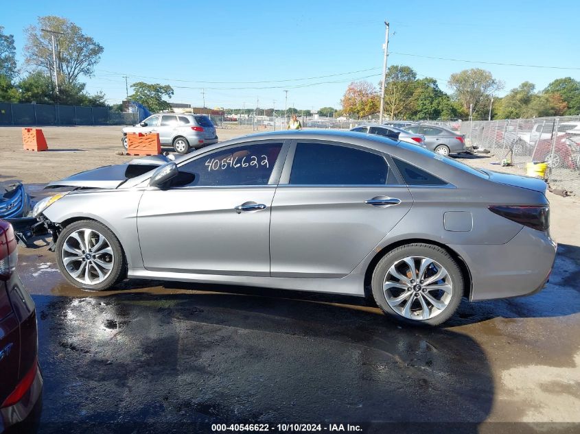 5NPEC4AB2EH854292 2014 Hyundai Sonata Se 2.0T